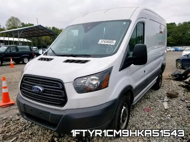 1FTYR1CM9HKA51543 фото 3