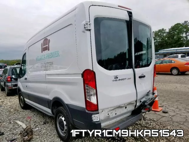 1FTYR1CM9HKA51543 фото 4