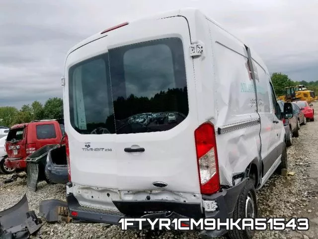 1FTYR1CM9HKA51543 фото 5