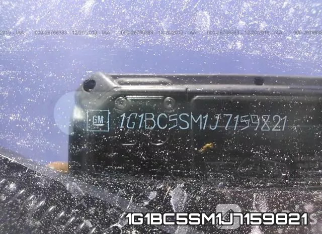 1G1BC5SM1J7159821 фото 10