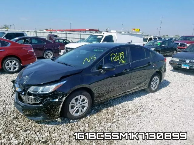 1G1BC5SM1K7130899 фото 3