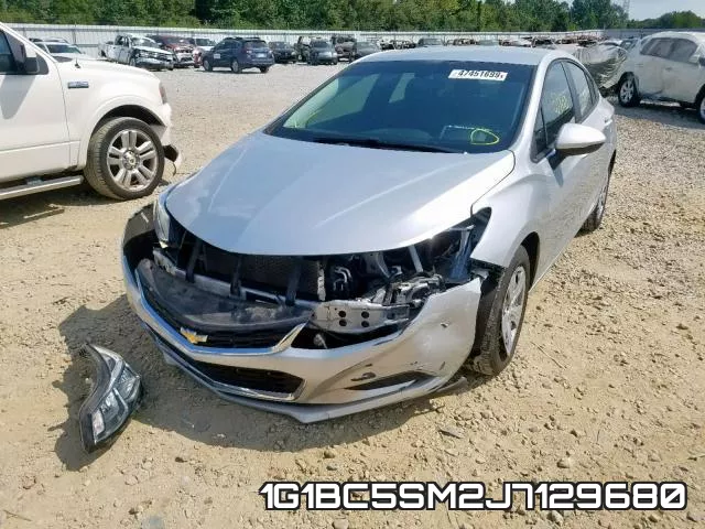 1G1BC5SM2J7129680 фото 3
