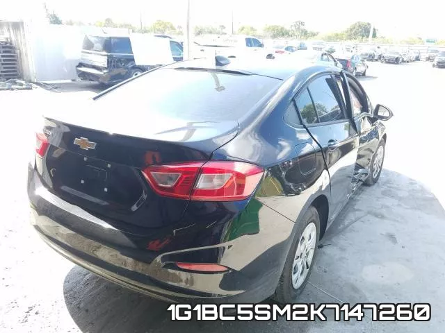 1G1BC5SM2K7147260 фото 5