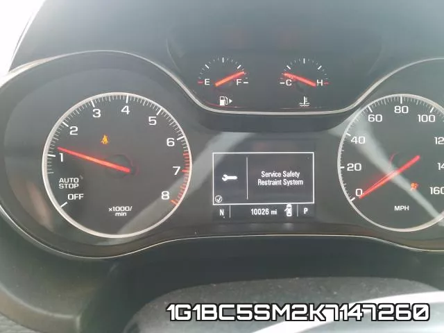 1G1BC5SM2K7147260 фото 9