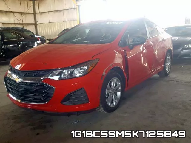 1G1BC5SM5K7125849 фото 3