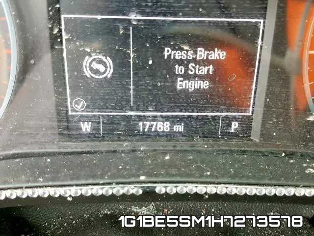 1G1BE5SM1H7273578 фото 9