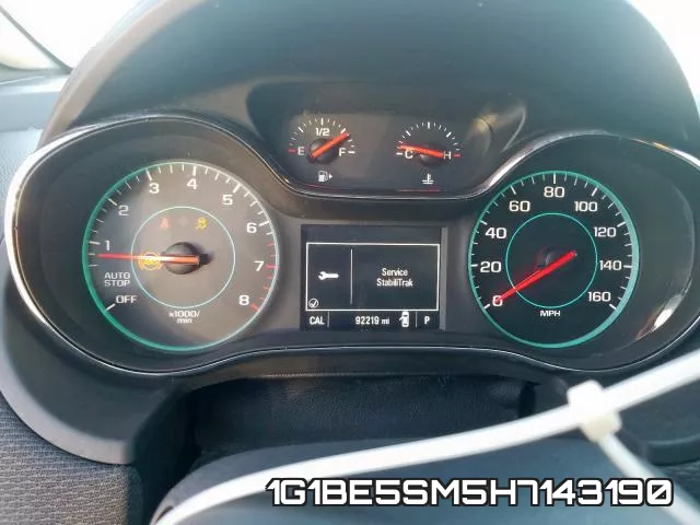 1G1BE5SM5H7143190 фото 9