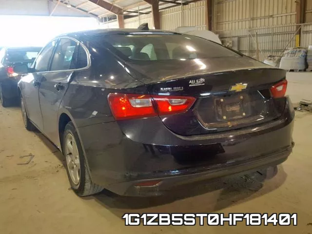 1G1ZB5ST0HF181401 фото 4