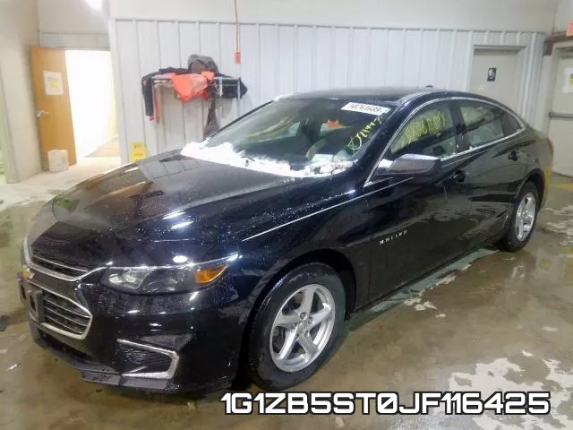 1G1ZB5ST0JF116425 фото 3