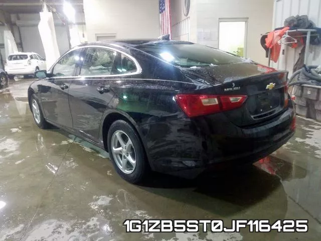 1G1ZB5ST0JF116425 фото 4