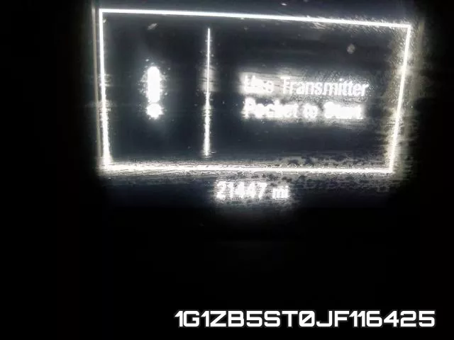 1G1ZB5ST0JF116425 фото 9