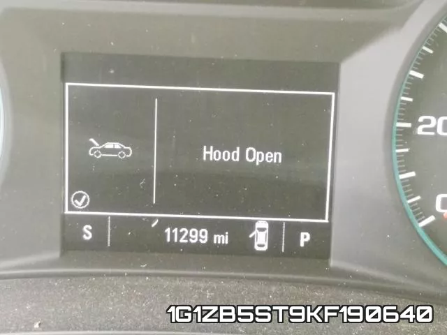 1G1ZB5ST9KF190640 фото 9