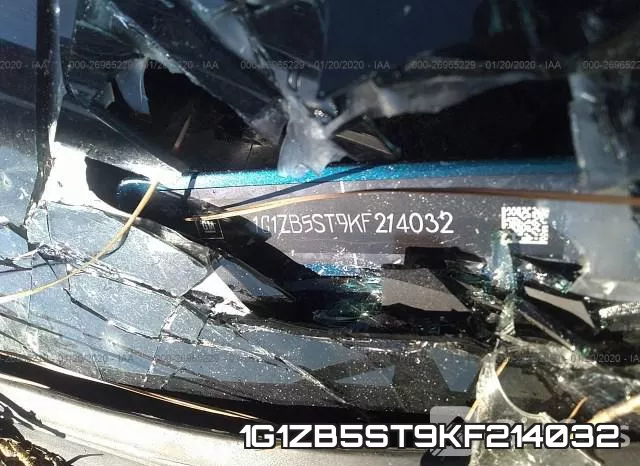 1G1ZB5ST9KF214032 фото 10