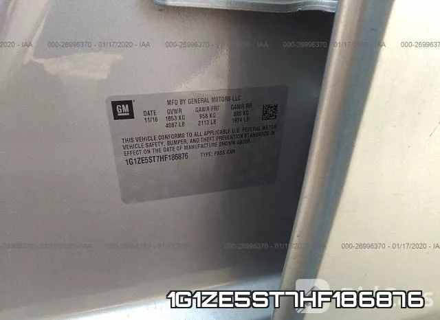 1G1ZE5ST7HF186876 фото 10