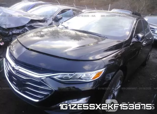 1G1ZE5SX2KF153875 фото 3