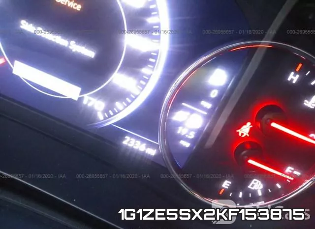 1G1ZE5SX2KF153875 фото 8