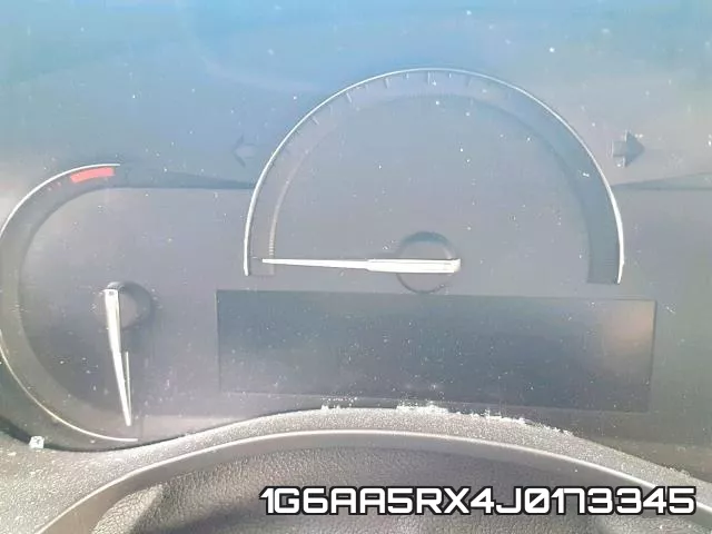 1G6AA5RX4J0173345 фото 9