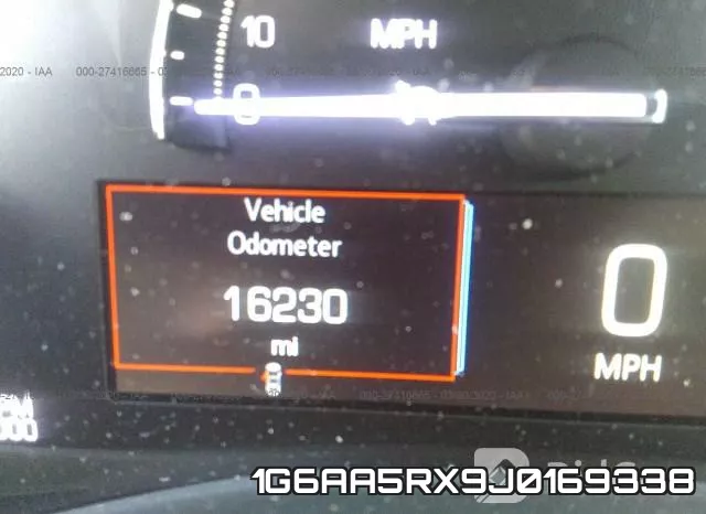 1G6AA5RX9J0169338 фото 8