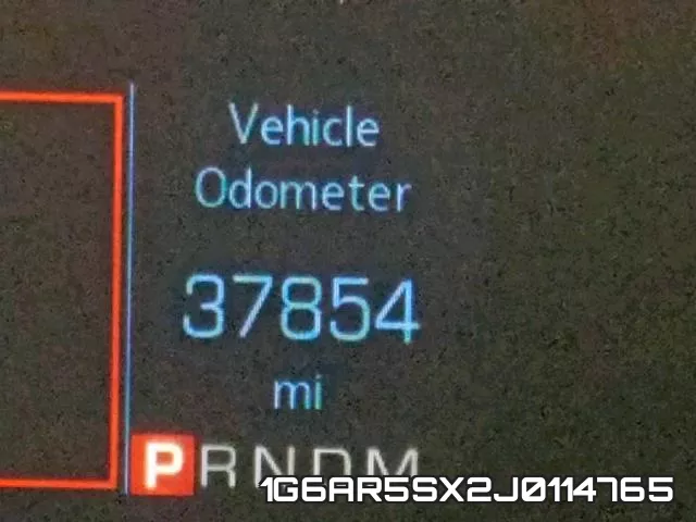 1G6AR5SX2J0114765 фото 9