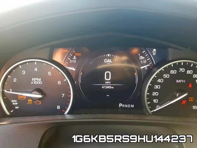 1G6KB5RS9HU144237 фото 9