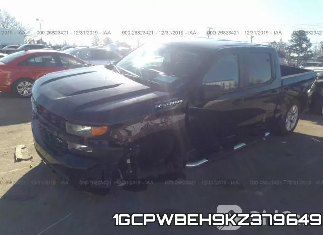 1GCPWBEH9KZ379649 фото 3