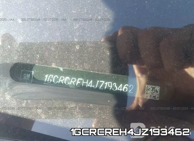 1GCRCREH4JZ193462 фото 10