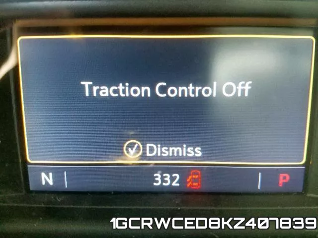 1GCRWCED8KZ407839 фото 9