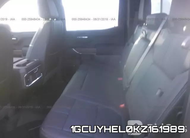 1GCUYHEL0KZ161989 фото 9