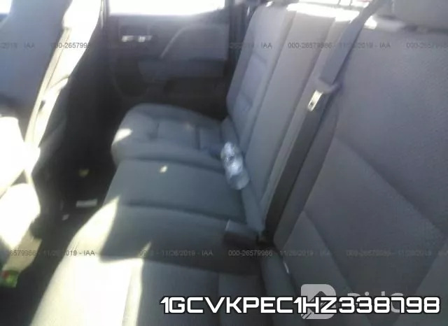 1GCVKPEC1HZ338798 фото 9