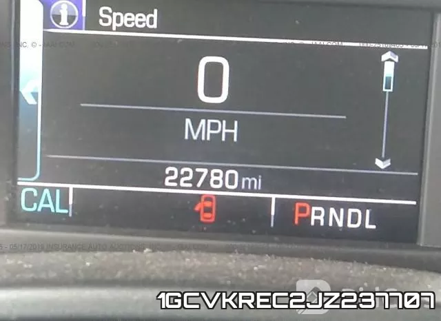 1GCVKREC2JZ237707 фото 8