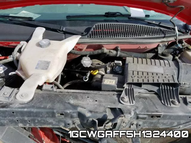 1GCWGAFF5H1324400 фото 8