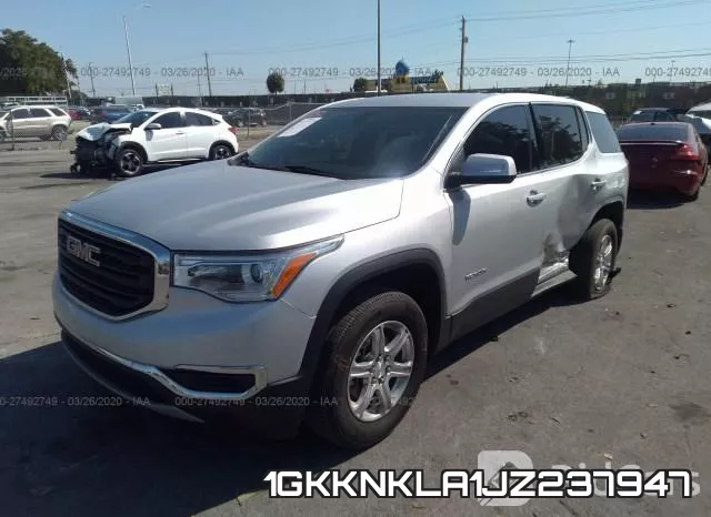 1GKKNKLA1JZ237947 фото 3