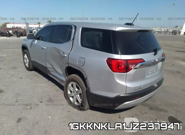 1GKKNKLA1JZ237947 фото 4