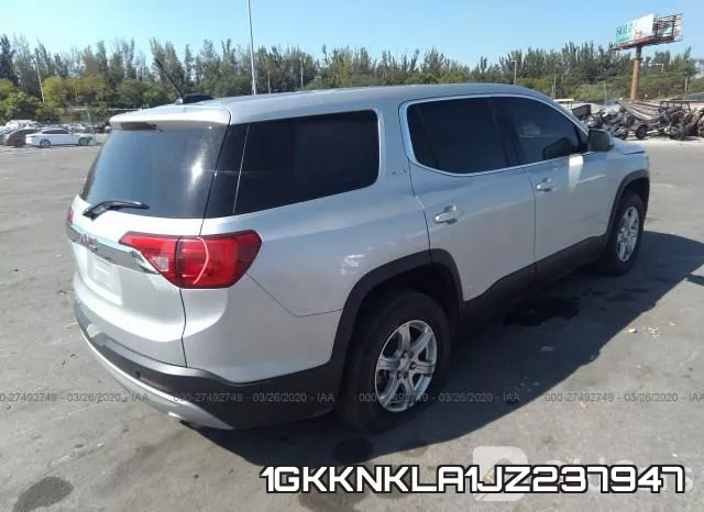 1GKKNKLA1JZ237947 фото 5