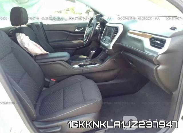 1GKKNKLA1JZ237947 фото 6
