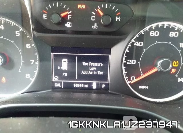 1GKKNKLA1JZ237947 фото 8