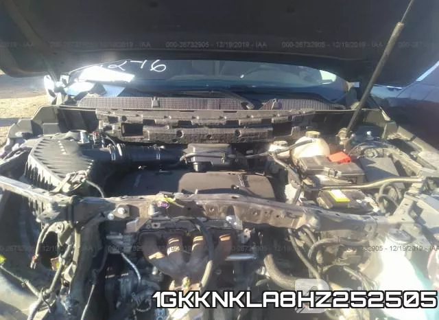 1GKKNKLA8HZ252505 фото 2