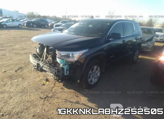 1GKKNKLA8HZ252505 фото 3