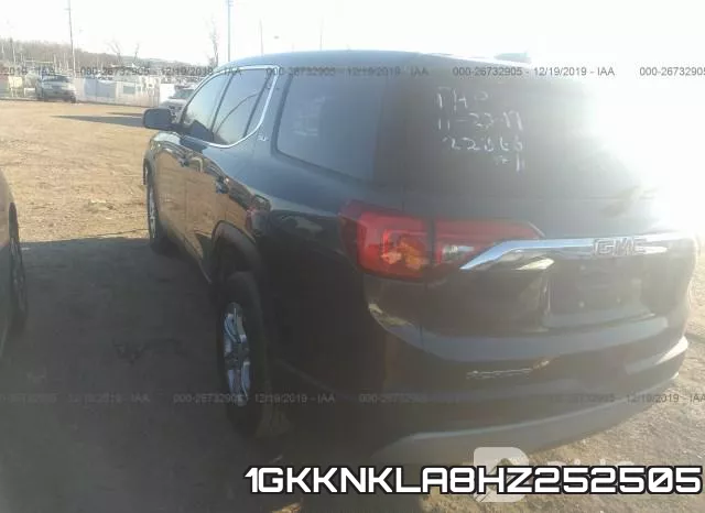 1GKKNKLA8HZ252505 фото 4