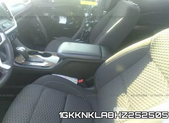 1GKKNKLA8HZ252505 фото 6