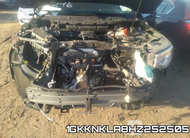 1GKKNKLA8HZ252505 фото 7