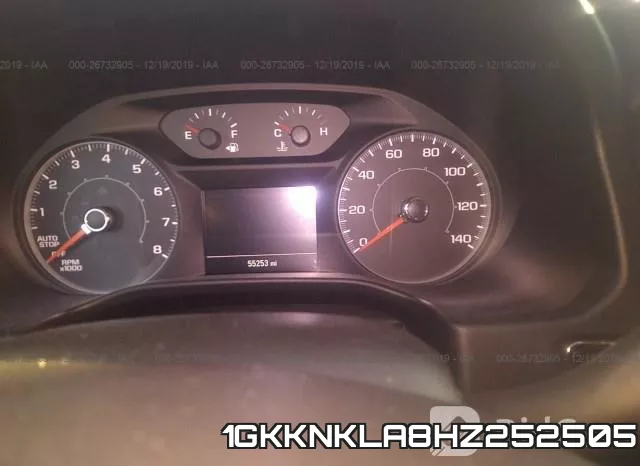1GKKNKLA8HZ252505 фото 8