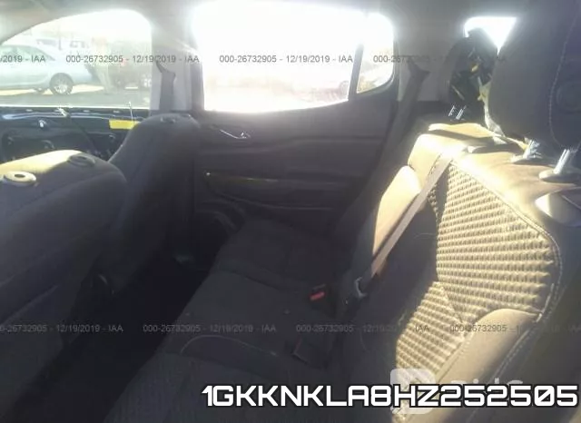 1GKKNKLA8HZ252505 фото 9