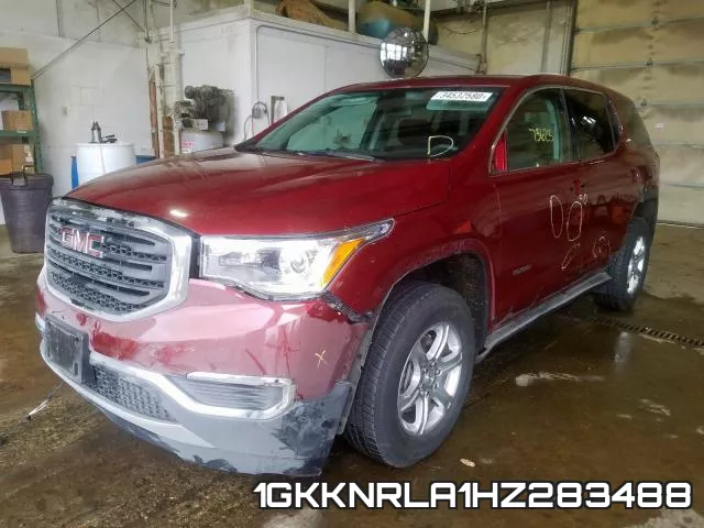 1GKKNRLA1HZ283488 фото 3