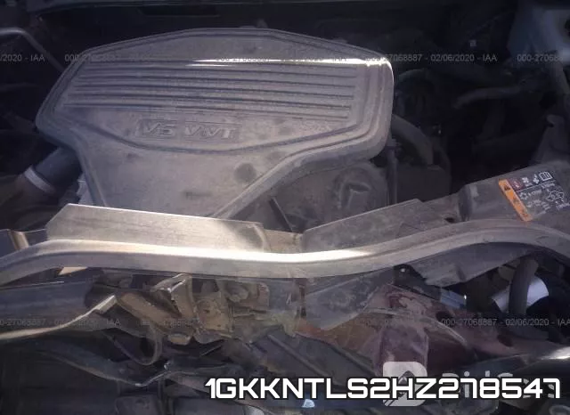 1GKKNTLS2HZ278547 фото 2