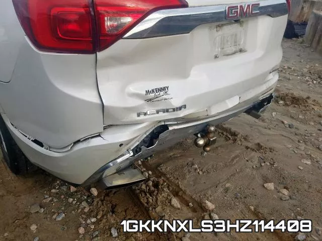 1GKKNXLS3HZ114408 фото 10