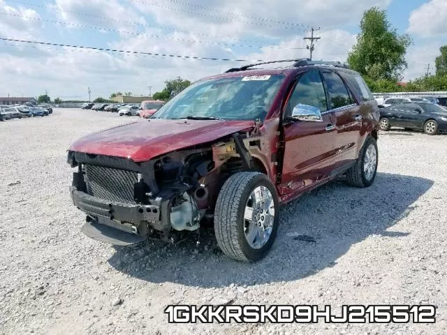 1GKKRSKD9HJ215512 фото 3