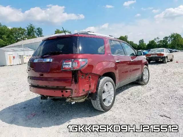 1GKKRSKD9HJ215512 фото 5