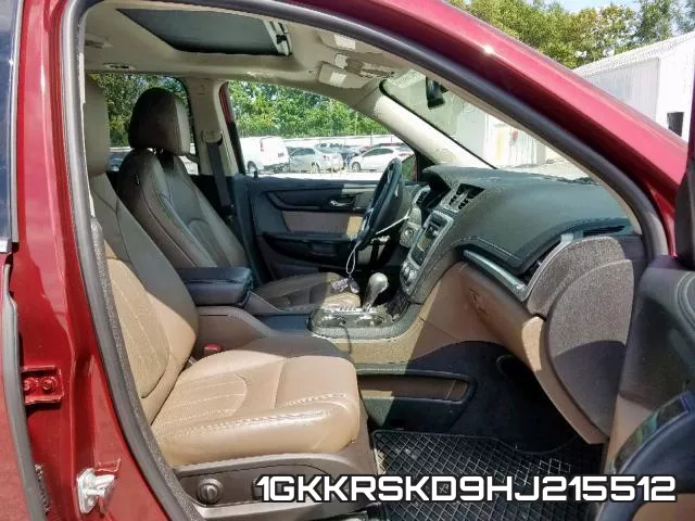 1GKKRSKD9HJ215512 фото 6