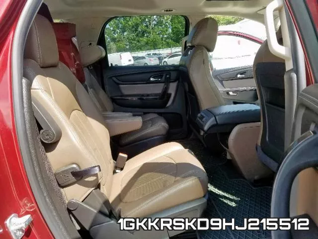 1GKKRSKD9HJ215512 фото 7